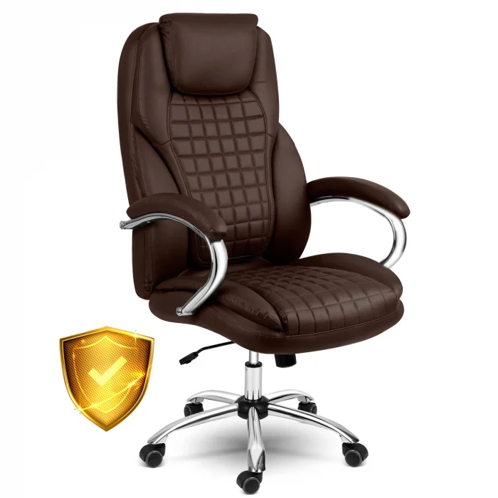 Офісне крісло Sofotel Batory - каштан - Зображення 9