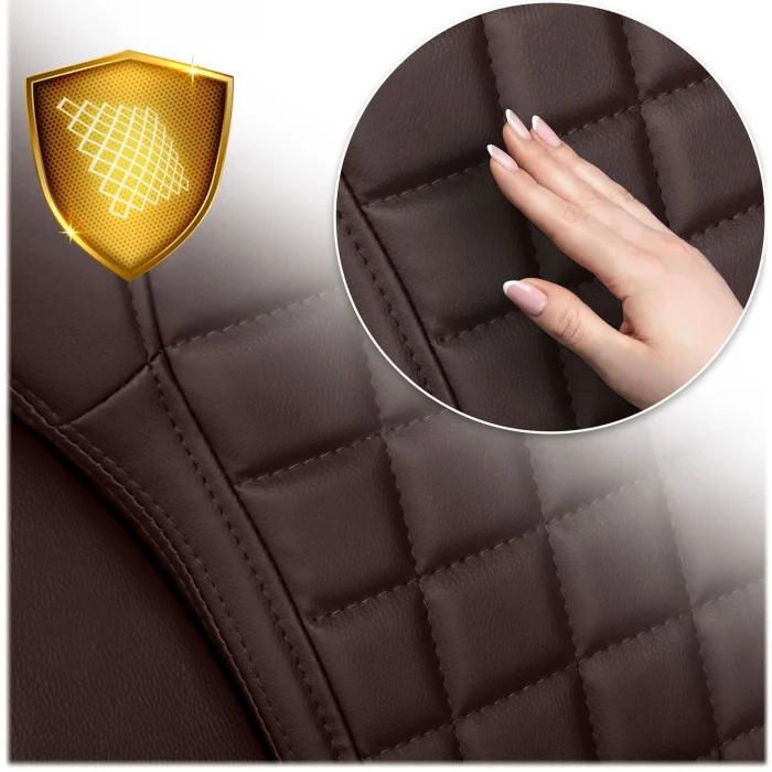 Офісне крісло Sofotel Batory - каштан - Зображення 10