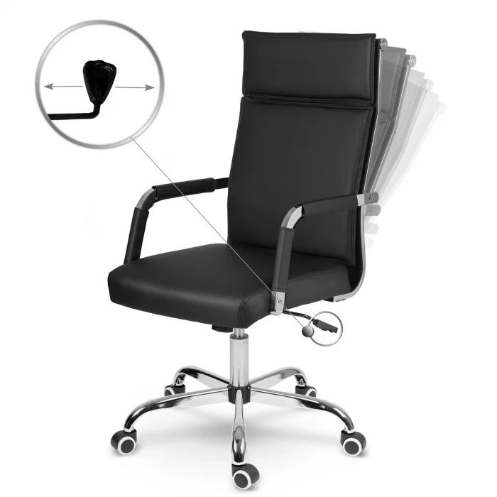 Крісло офісне Sofatel Koiba чорне - Зображення 4