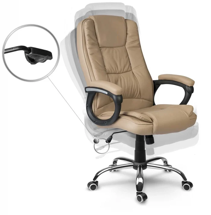 Офісне крісло Sofotel Porto - бежевий - Зображення 7