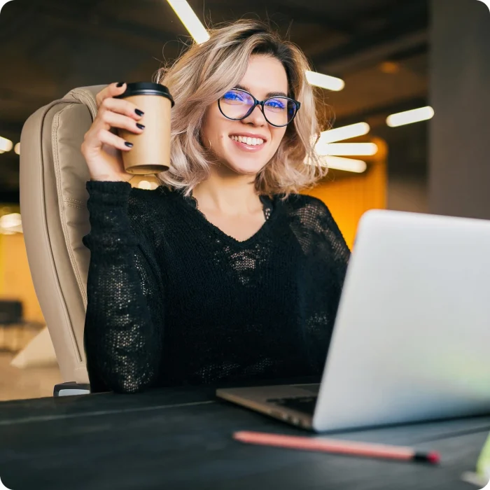 Офісне крісло Sofotel Porto - бежевий - Зображення 3