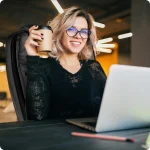 Офісне крісло Sofotel Porto чорне - Зображення 3