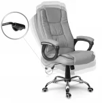 Офісне крісло Sofotel Porto - сіре - Зображення 8