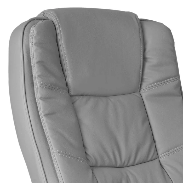 Офісне крісло Sofotel Porto - сіре - Зображення 9