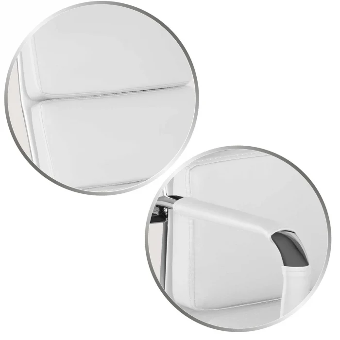 Офісне крісло Sofatel Ryokan біле - Зображення 7