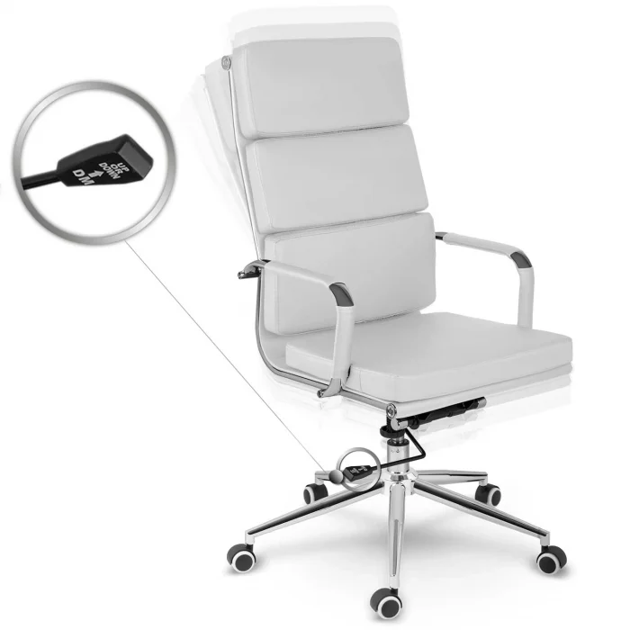 Офісне крісло Sofatel Ryokan біле - Зображення 8