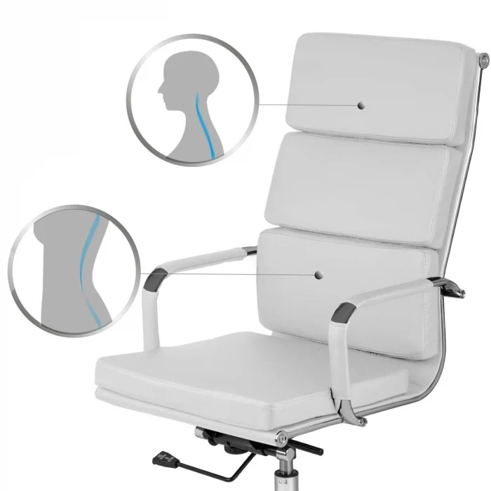 Офісне крісло Sofatel Ryokan біле - Зображення 9