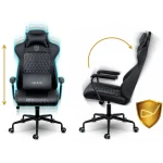 Крісло офісне Sofotel Werona - чорний - 2581 - Зображення 7