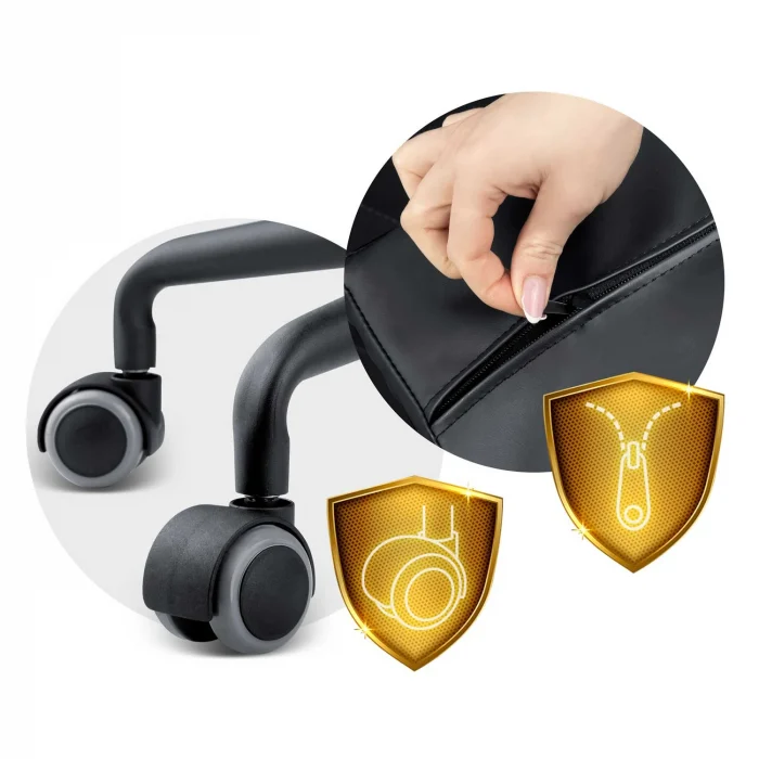 Крісло офісне Sofotel Werona - чорний - 2581 - Зображення 8