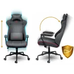 Офісне крісло Sofotel Werona - сіре - 2583 - Зображення 6