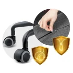 Офісне крісло Sofotel Werona - сіре - 2583 - Зображення 10