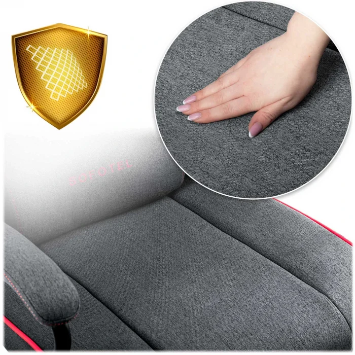 Офісне крісло Sofotel Werona - сіре - 2583 - Зображення 11