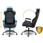 Крісло офісне Sofotel Werona - чорне - 2580 - Зображення 6