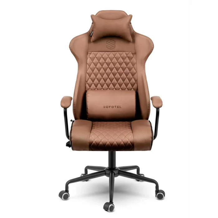 Офісне крісло Sofotel Werona - коричневе - 2582 - Зображення 5