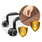 Офісне крісло Sofotel Werona - коричневе - 2582 - Зображення 13