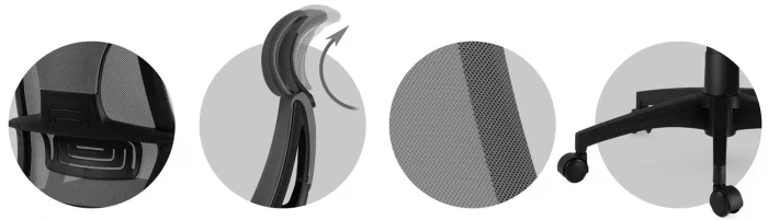 fotel-biurowy-z-mikrosiatka-p_16250 Крісло офісне з мікросіткою Прага - сіре - Зображення 10