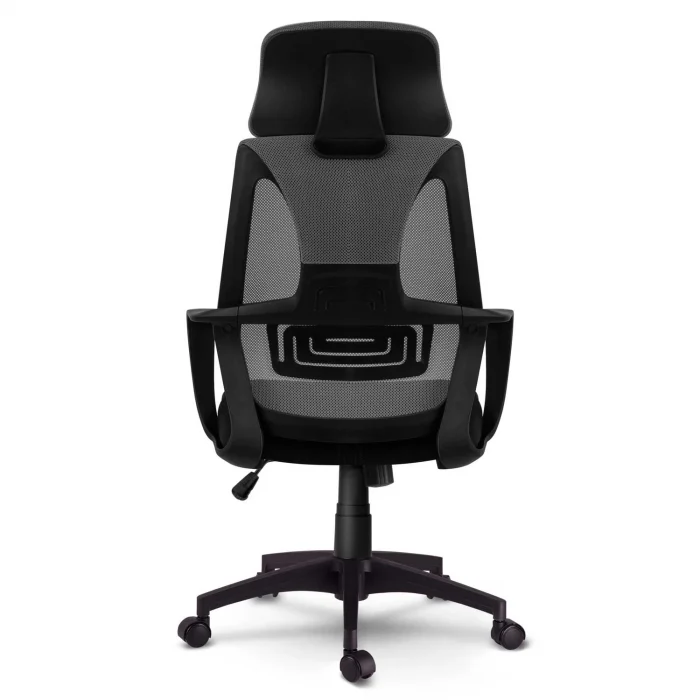 fotel-biurowy-z-mikrosiatka-p_16256 Крісло офісне з мікросіткою Прага - сіре - Зображення 5