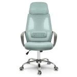 Офісне крісло мікросітка Прага - світло-блакитне - Зображення 2