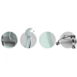 Офісне крісло мікросітка Прага - світло-блакитне - Зображення 8