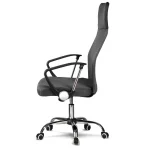 Офісне крісло Sofatel Sydney з мікросітки, темно-сірий - Зображення 4