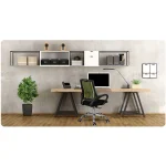 Офісне крісло Sofotel Denar з мікросітки зелене - Зображення 9