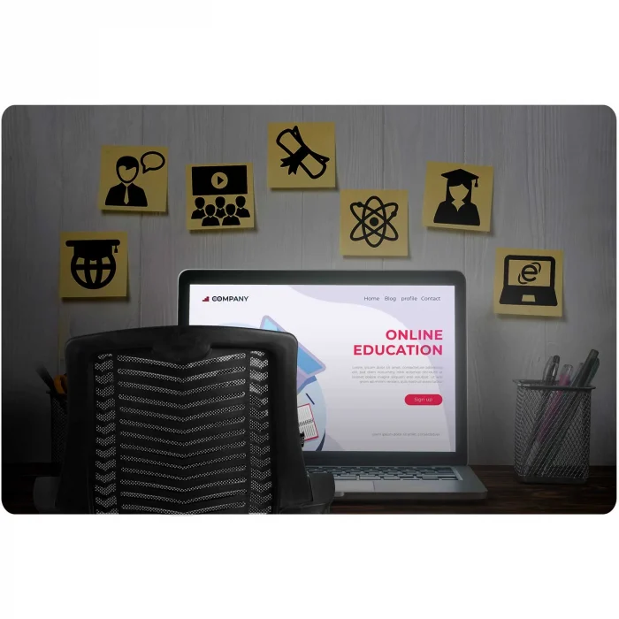 Офісне крісло Sofotel Denar з мікросітки, чорне - Зображення 9