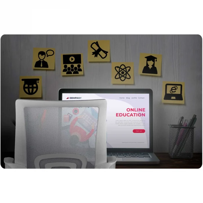 Офісне крісло Sofotel Latok з мікросітки світло-сірий - Зображення 9