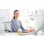 Офісне крісло з мікросітки Sofatel Gontia сіре - Зображення 11