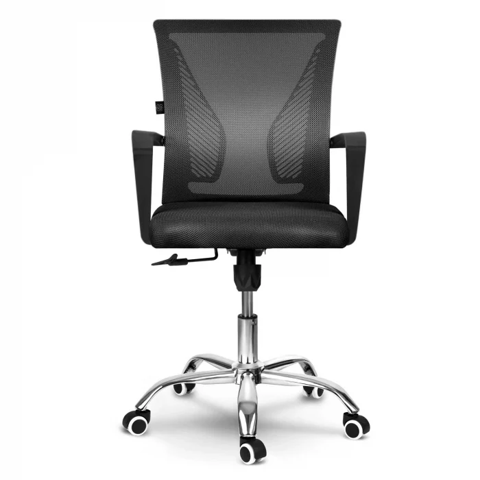 Крісло офісне Sofatel Gontia з мікросітки, чорний - Зображення 2
