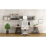 Офісне крісло Sofotel Rotar бежеве з мікросітки - Зображення 7