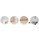 Офісне крісло Sofotel Rotar бежеве з мікросітки - Зображення 14