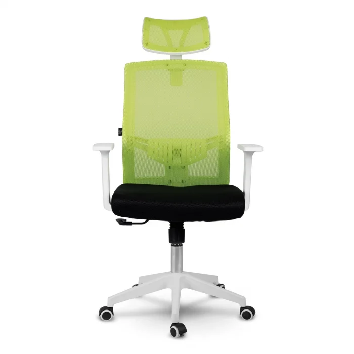 Офісне крісло Sofotel Rotar з мікросітки зелене - Зображення 2