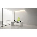 Офісне крісло Sofotel Rotar з мікросітки зелене - Зображення 11