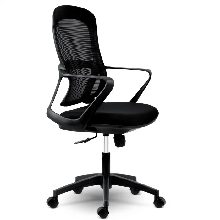 Офісне крісло Sofotel Haga з мікросітки чорне - Зображення 2