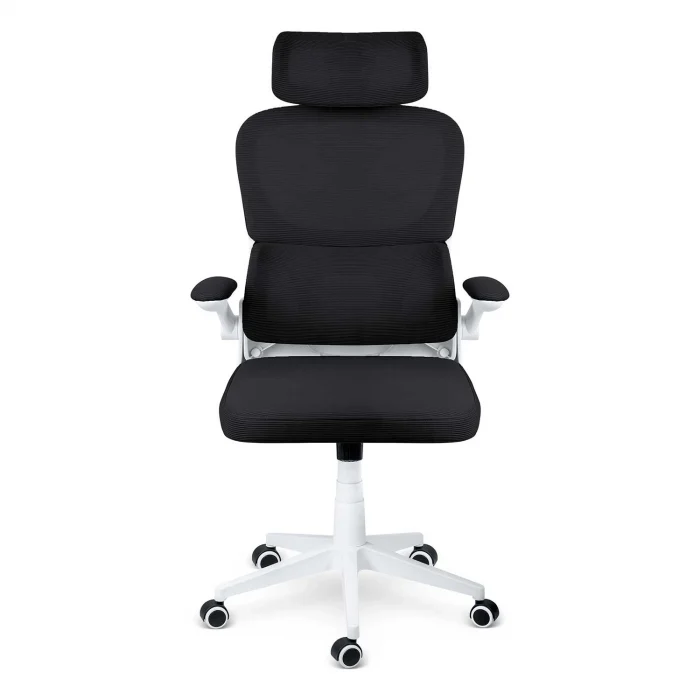 Офісне крісло Sofotel Formax з мікросітки, чорне - Зображення 5