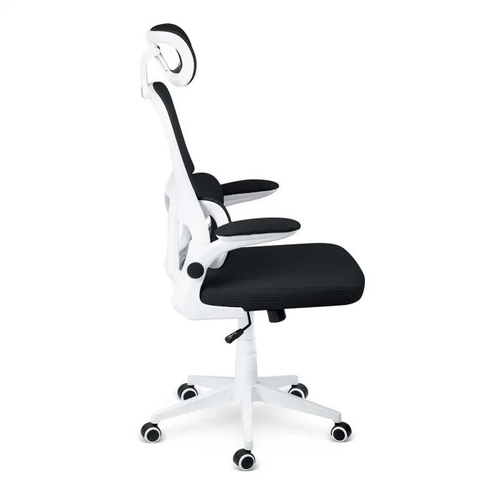 Офісне крісло Sofotel Formax з мікросітки, чорне - Зображення 6