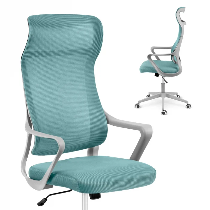 Морське офісне крісло з мікросітки Sofotel Labi - Зображення 7