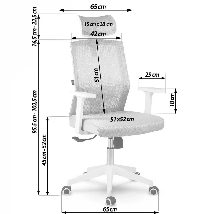 Офісне крісло Sofotel Rotar з мікросітки зелене - Зображення 17
