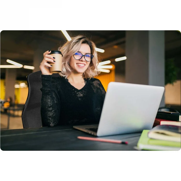 Офісне крісло Sofotel Labi з мікросітки чорне - Зображення 10