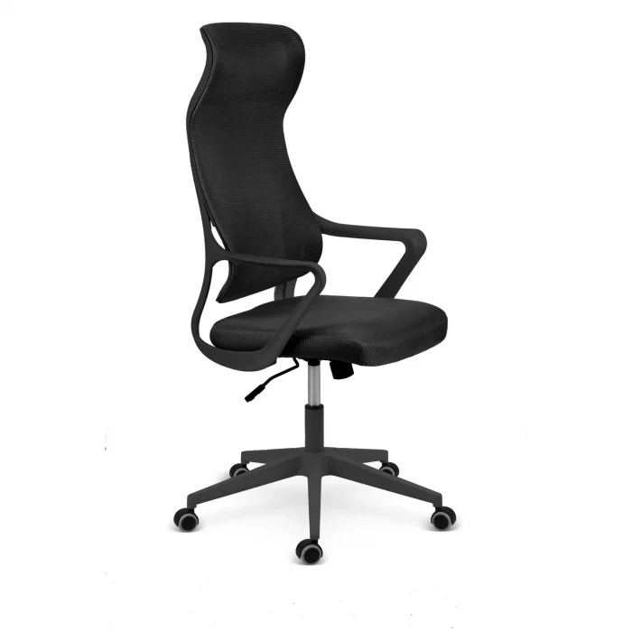 Офісне крісло Sofotel Labi з мікросітки чорне - Зображення 15