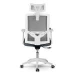 Офісне крісло Sofotel Rotar з мікросітки темно-сірий - Зображення 6