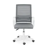 Офісне крісло Sofatel Corta з мікросітки, темно-сірий - Зображення 2