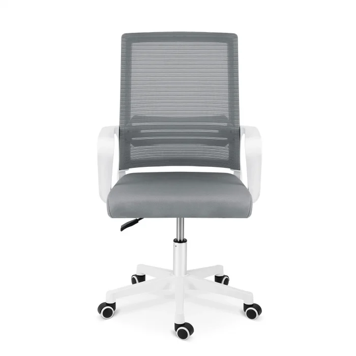 Офісне крісло Sofatel Corta з мікросітки, темно-сірий - Зображення 2