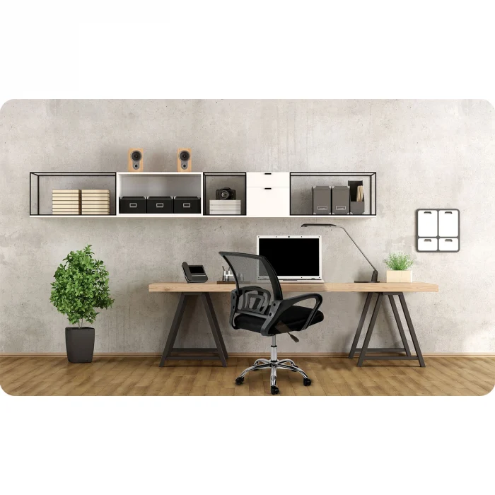 Офісне крісло Sofotel Emeri з мікросітки - Зображення 7