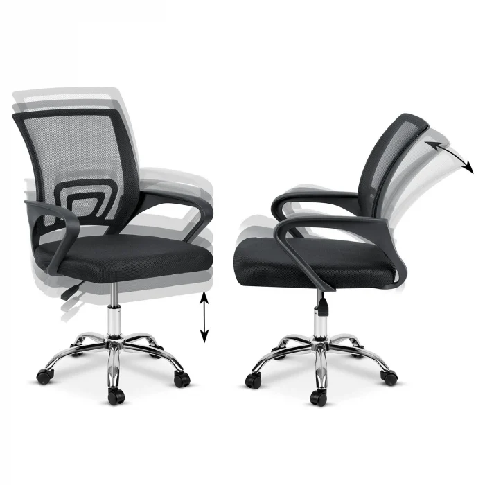 Офісне крісло Sofotel Emeri з мікросітки - Зображення 10