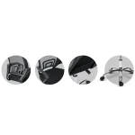 Офісне крісло Sofotel Emeri з мікросітки - Зображення 14