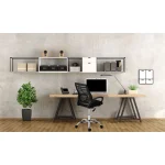 Офісне крісло Sofotel Belar з мікросітки - Зображення 5