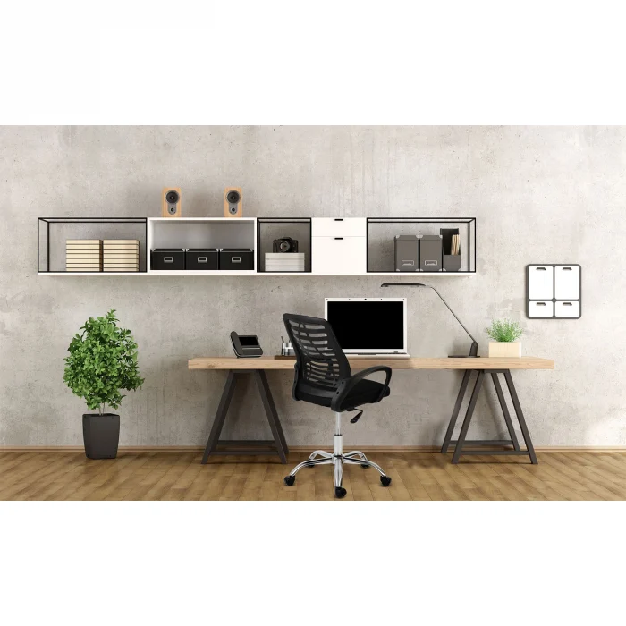 Офісне крісло Sofotel Belar з мікросітки - Зображення 5