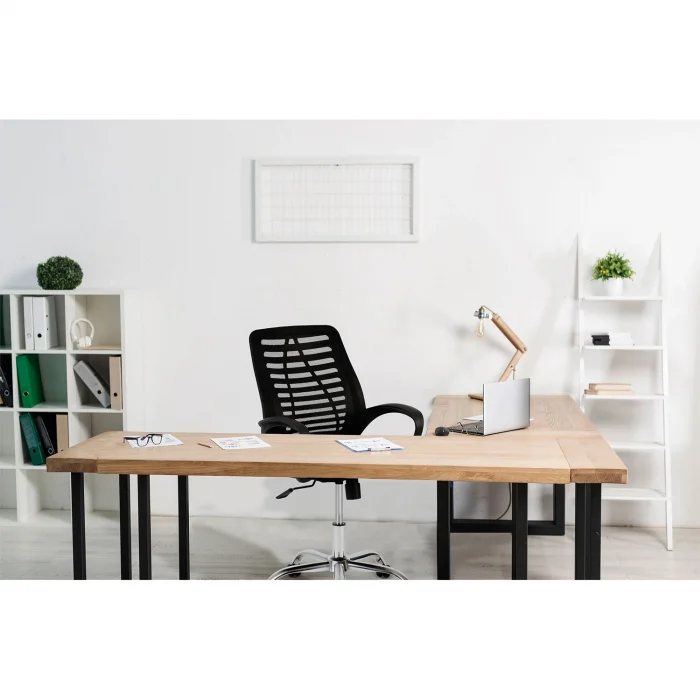 Офісне крісло Sofotel Belar з мікросітки - Зображення 6