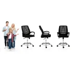 Офісне крісло Sofotel Belar з мікросітки - Зображення 9